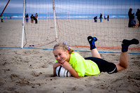 Soccer in the Sand 2012